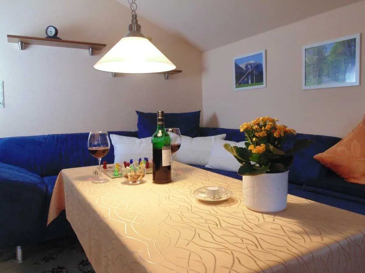Апартаменты Ferienwohnung Schanzenblick Оберстдорф