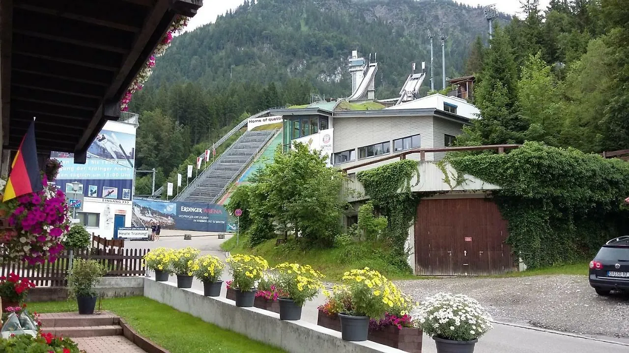 Ferienwohnung Schanzenblick Оберстдорф 0*,  Германия