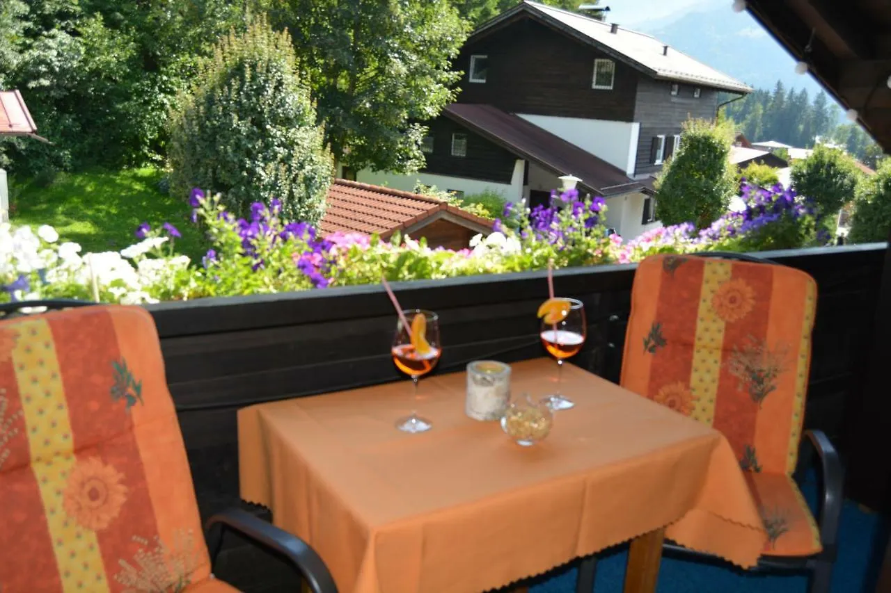 Апартаменты Ferienwohnung Schanzenblick Оберстдорф Германия